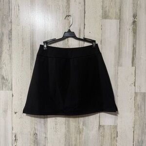 Black Tennis Golf Skirt for Women
